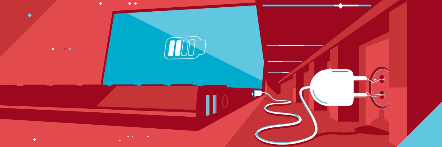 How to charge a laptop battery How to charge a laptop battery