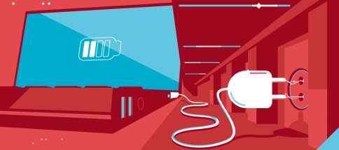 How to charge a laptop battery How to charge a laptop battery
