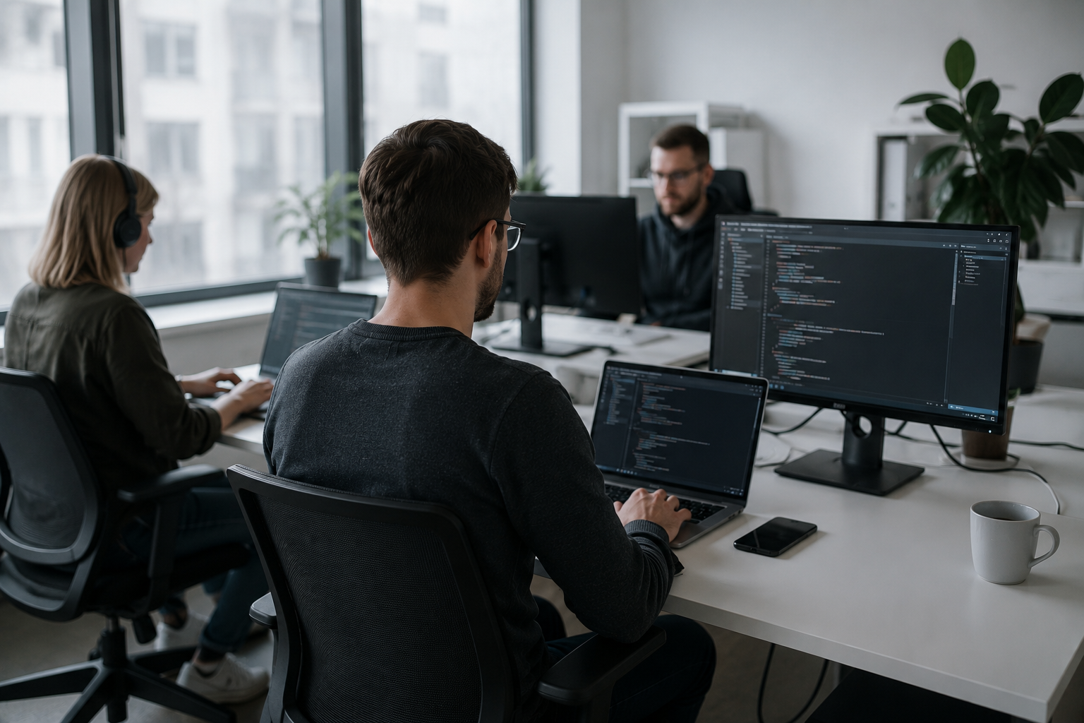 Как масштабировать IT-команду с помощью аутстаффинга