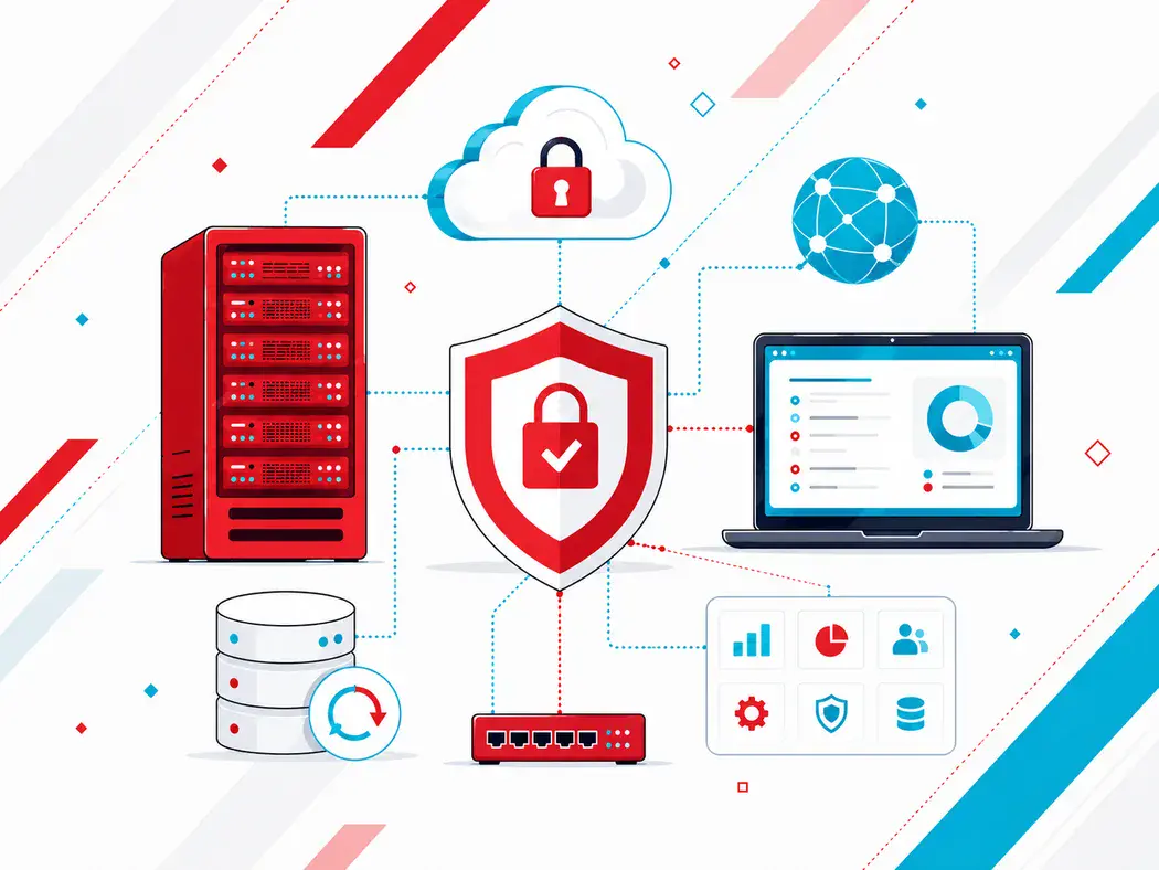 Комплексная защита ИТ-инфраструктуры: серверы, сеть, облако, резервное копирование и контроль